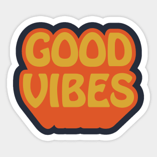 Good Vibes Sticker